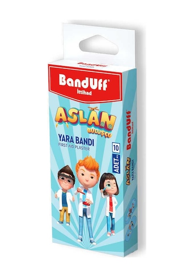 Banduff Yara Bandı 10 Lu - Aslan Buluşçu