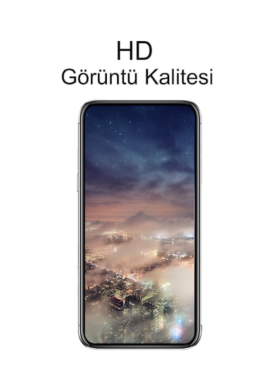 Apple Uyumlu   iPhone 14 Plus Tam Kaplayan Seramik Nano Esnek Ekran Koruyucu Cam