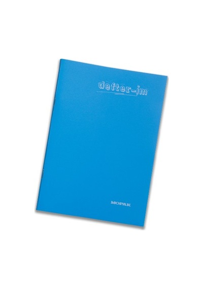 Mopak Defter-ım Seri Pls.kap.a4 80 Yp Kare Çok Renkli