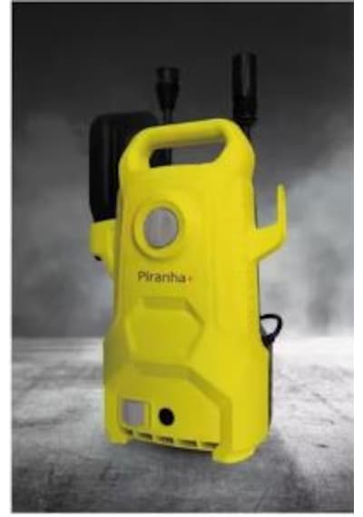 Piranha Yüksek Basınçlı Oto Yıkama Makinası 90 Bar