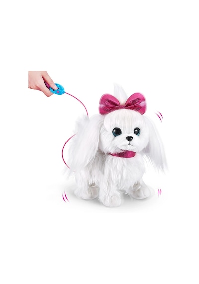 Zuru Pets Alive Sesli Hareketli Köpek Beyaz