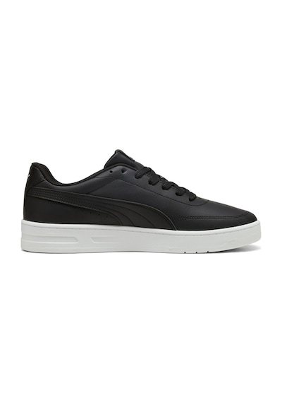 Puma Court Classic Clean Siyah Kadın Sneaker 000000000102266513 Siyah-beyaz