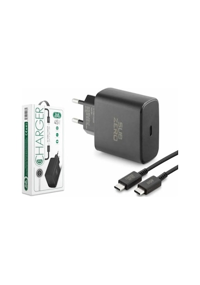 Subzero Usb-c To Type-c 45w Şarj Cihazı Sg36