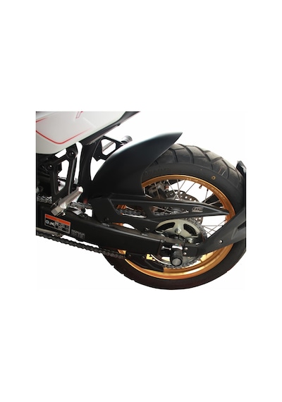 GP Kompozit Honda XL750L Transalp 2023-2024 Uyumlu Arka Çamurluk Siyah