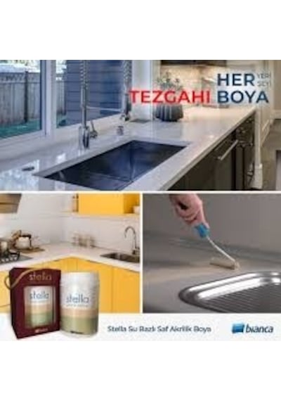 Bianca Stella Boya Su Bazlı Akrilik 1 Lt