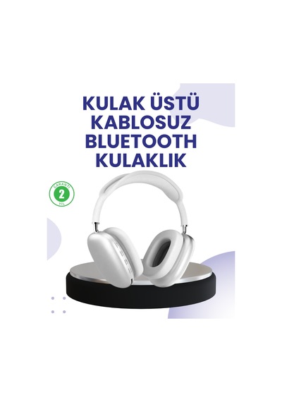 400 Mah Bataryalı Kablosuz Kulaklık Bt 5.0, Müzik & Görüşme