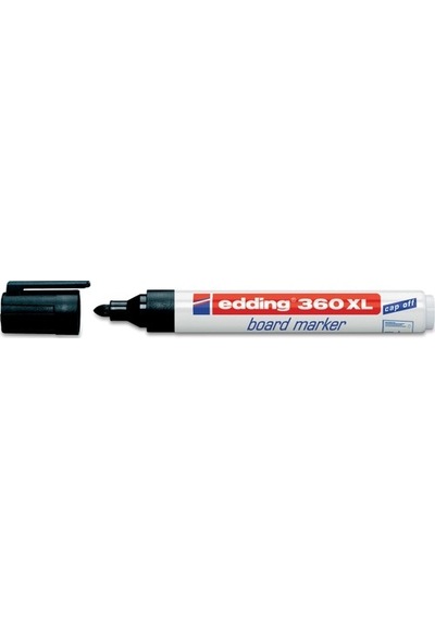 Edding 360 XL Siyah Tahta Kalemi 1,5 - 3 MM