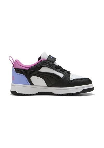 Puma Rebound V6 Jelly Heaven Ps Bambine Beyaz - Siyah