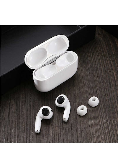 Apple Uyumlu AirPods Pro Zore Kulaklik Ucu Silikon 405642733