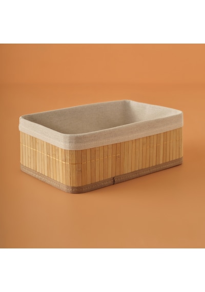 Bella Maison Bres Bambu Düzenleyici Kutu Naturel 29 x 19 CM