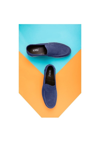 Facile Süet Hakiki Deri Erkek Günlük Ayakkabı Loafer Ayakkabı