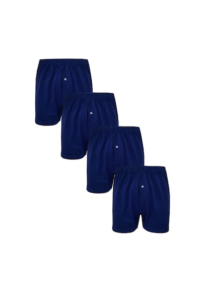 Hepsine Rakip 4Lü Erkek Düğmeli Boxer Ekonomik lu Boxer