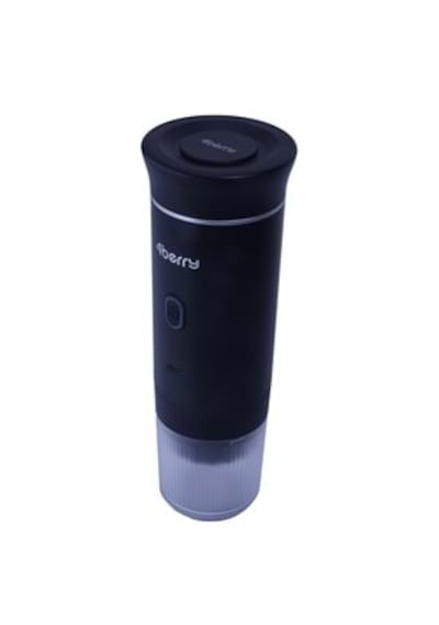 Kmpro Usb Şarjlı Kapsül Ve Öğütülmüş Taşınabilir Kahve Makinesi