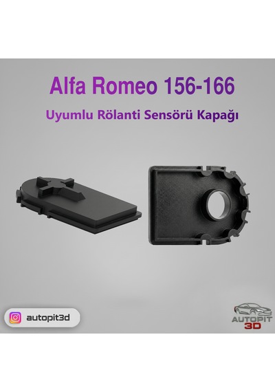Alfa Romeo 156-166 Uyumlu Rölanti Sensörü Kapağı