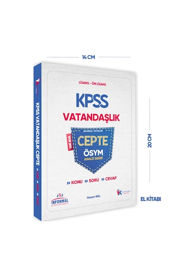 2025 KPSS Vatandaşlık Cepte Konu-Soru-Cevap ÖSYM Analiz Serisi