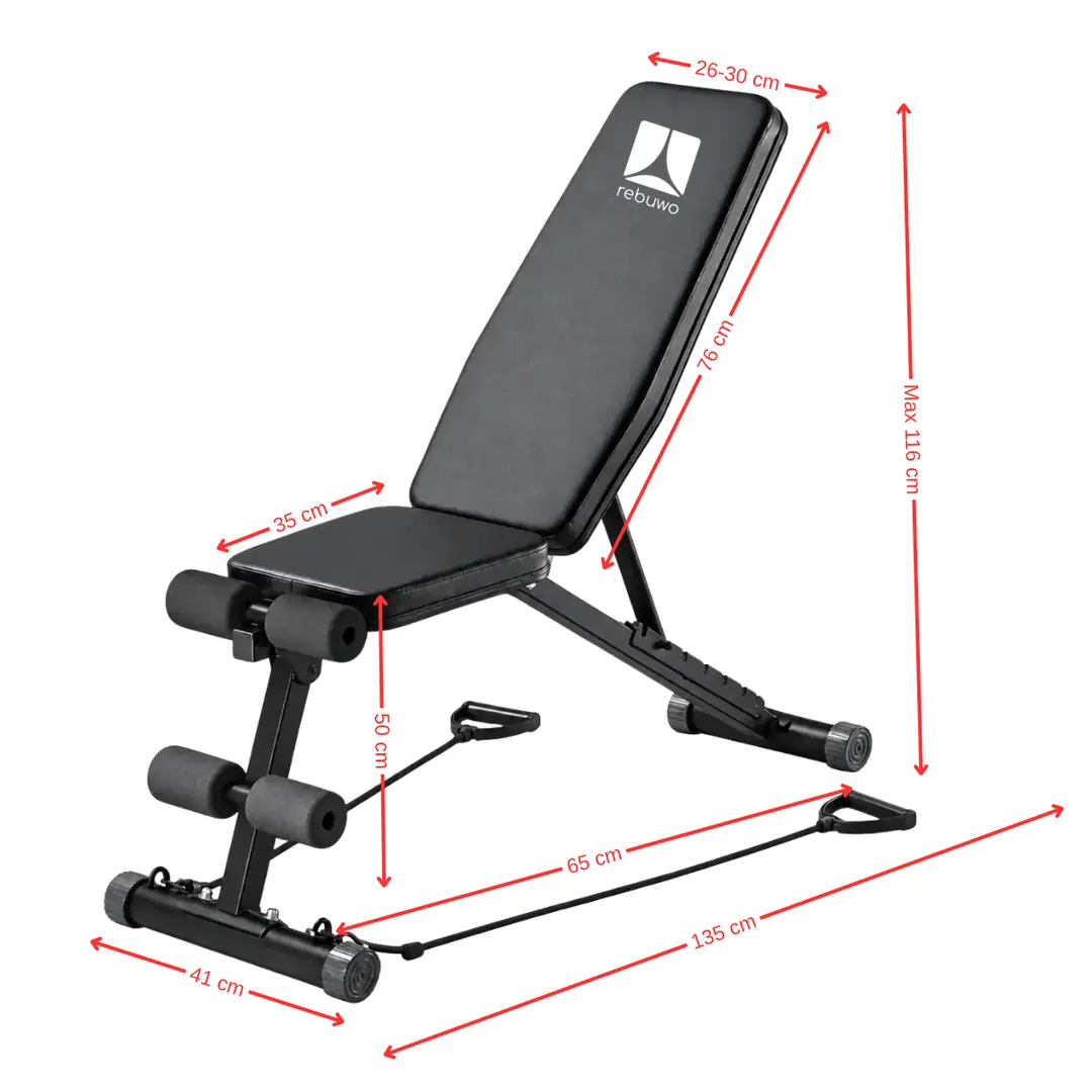 Bc100 Ev Tipi Ayarlanabilir Bench Sehpası