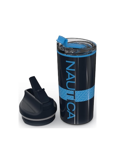 Nautica Ntm02 Sport Termos Paslanmaz Çelik 950 Ml Sky Blue