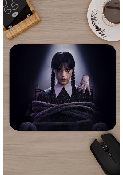 Wednesday V4 22x18 Gaming Kauçuk Kaymaz Taban Mouse Pad Fare Altlığı