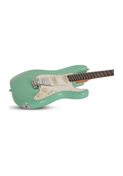 Schecter Nick Johnston Traditional Elektro Gitar Atomic Green