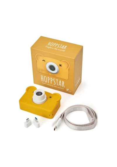 Hoppstar Rookie Honey 76892 Dijital Çocuk Kamerası Sarı