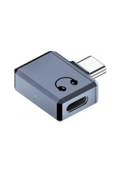 Type C To Lightning Kulaklık Dönüştürücü İphone İpad Macbook Yuva Çevirici Müzik Dinleme Arama Otgklg