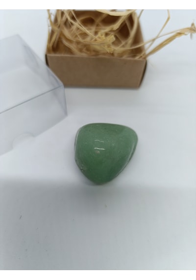 Yeşim Taşı Biblo/ Ham Doğaltaş Biblo 40-45 Gr