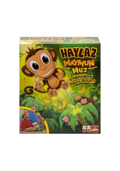 Goliath Haylaz Maymun - 4 Adet Tarı
