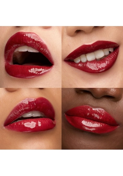 Kiko Ruj - Unlımıted Double Touch - 106 Satin Ruby Red - Uzun Süre Kalıcı Parlak / Mat Likit Lipstick 000