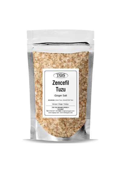Tos The Organic Spices Zencefil Tuzu 1 KG Ginger Salt