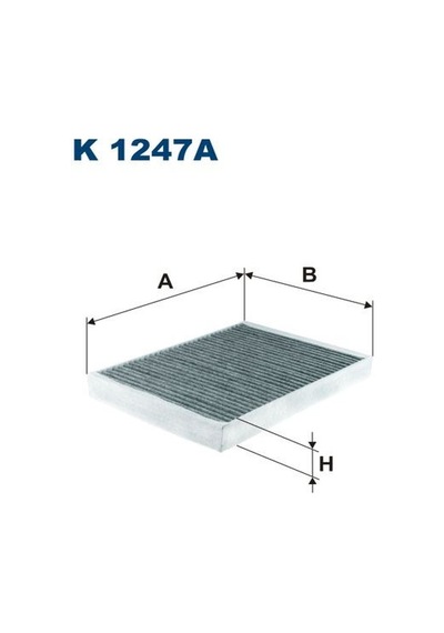 FILTRON K1247A POLEN FİLTRESİ P407-C5-C6 1.6 16V-1.6 HDI-2.0 16V-