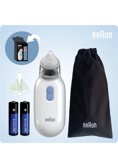 Braun Bna100 Eu Nasal Burun Aspiratörü
