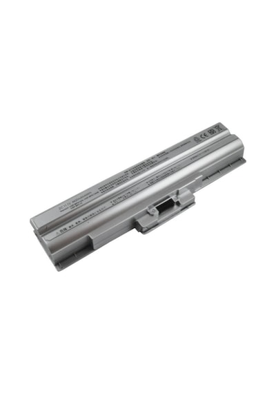 Sony Vaio Vgn-sr39xn Notebook Bataryası Pili - Silver - 6 Cell