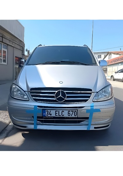 Mercedes Viano Ön Tampon Eki 2003-2013 Uyumlu