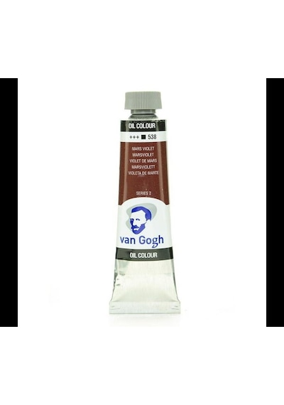 Talens Van Gogh Yağlı Boya 40 ML 538 Mars Violet