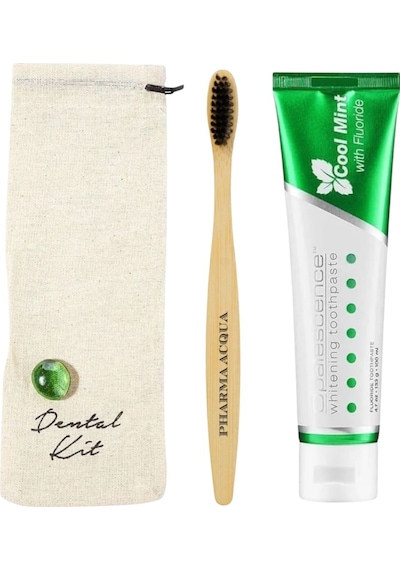 Dental Kit - Opalescence Cool Mint Beyazlatıcı Diş Macunu 133 Gr + Bambu Diş Fırçası