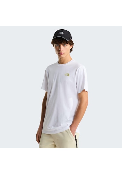 The North Face M Ma Graphıc Regular Short Sleeve Tee-gr Erkek Tişört Nf0a8ga4fn41 Beyaz