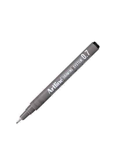 Artline Çizim Kalemi 0.7 MM Siyah EK237