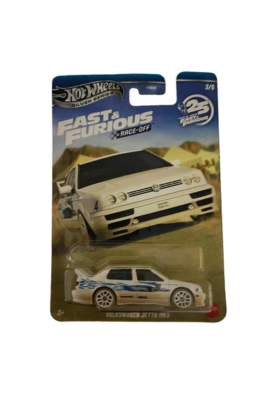 Hot Wheels Volkswagen Jetta Mk3 - Fast & Furious Race-off Özel Seri Metal Oyuncak Araba Çok Renkli