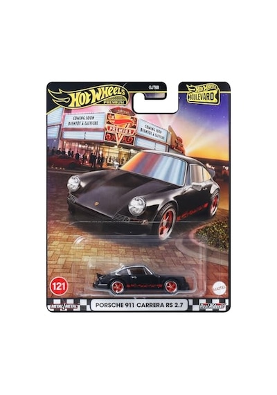 Hot Wheels Boulevard Premium Araçlar Porsche 911 Carrera Rs 2.7 Gjt68 - Jbl19
