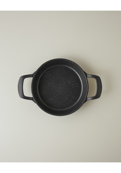 English Home Prime Maestro Premium Döküm Sahan 18 Cm Siyah
