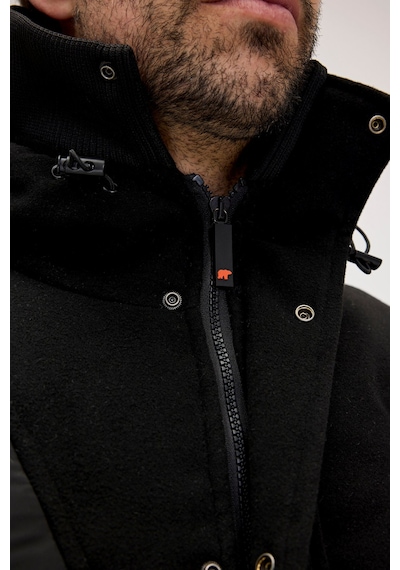 Bad Bear Valery Siyah Erkek Puffer Mont-nıght Nıght