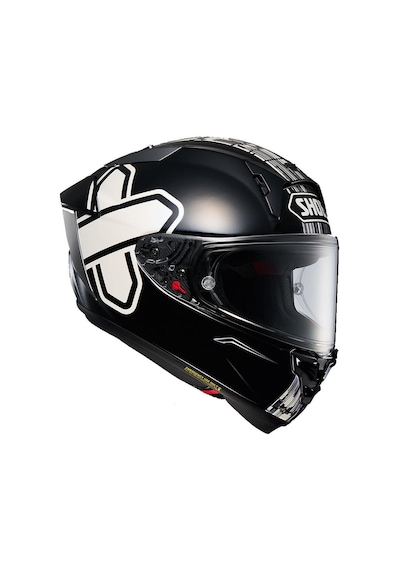 Shoei X-Spirit Pro Kapalı Cross Logo TC5 Motosiklet Kaskı