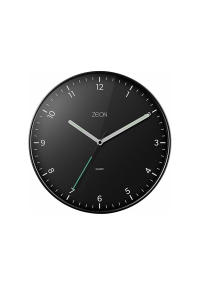 Zeon Ce4553 Analog Duvar Saati Beyaz