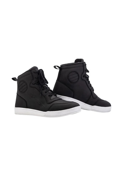 Rst Hitop Moto Sneakers Wp Motosiklet Botu Kısa Siyah Karışık-çok Renkli