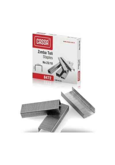 Cassa 8472 Zımba Teli No:23/10 1000 Adet