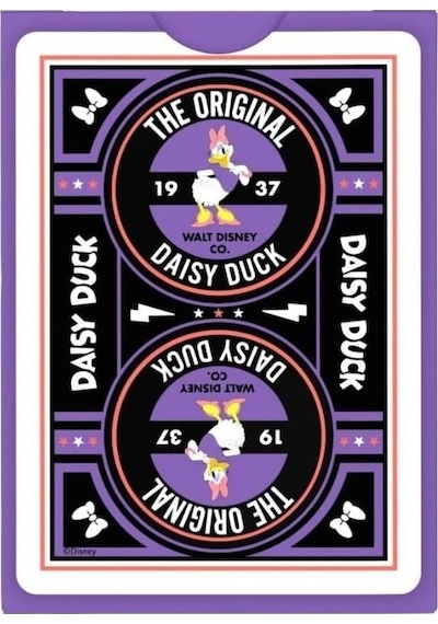 Bicycle Disney Classic Daisy Duck Premium Oyun Kağıdı Koleksiyonluk İskambil Kartları Destesi