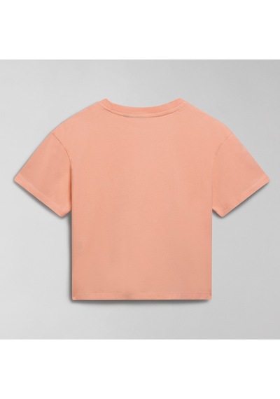 Napapijri S-ıaato Kadın Pembe T-shirtnp0a4hoep1ı1