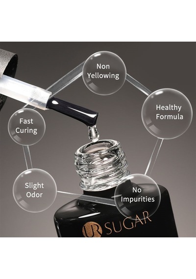 Ursugar Base Gel & Top Gel Set