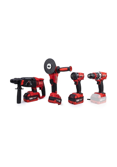 Dawreek MW350R 13 MM Mandren+ Somun Sıkma + Spiral + Hilti Dörtlü Set