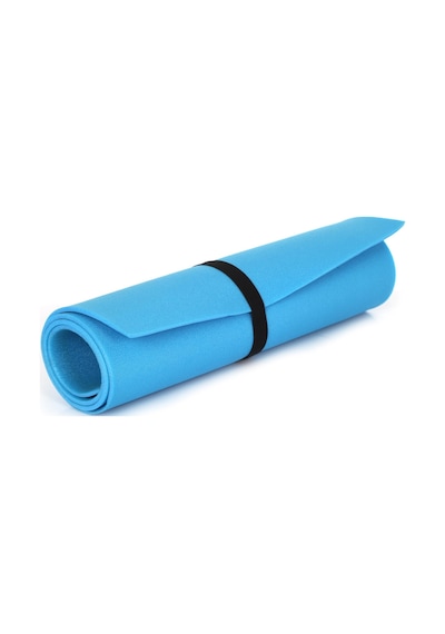 Orta Boy Mavi Pilates Yoga Matı - Pilates Minderi - 138 x 51Cm - Mat - Egzersiz Matı - Pilates